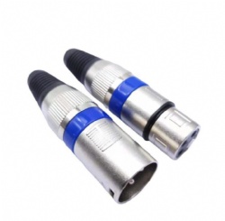3P Male Female XLR connector