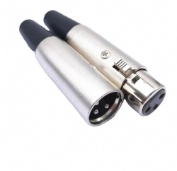 3P male female connector