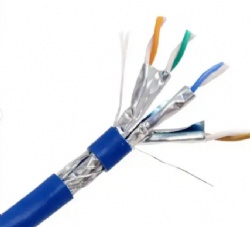 Cat.6A SFTP 23AWG solid copper cable