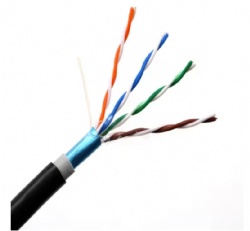 Cat.6 23awg outdoor cable FTP/SFTP