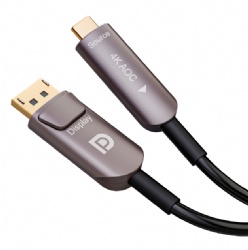 Fiber Optic Type-c to DP Cable