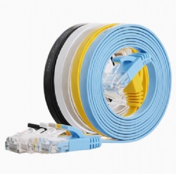 Flat Cat.5e Cat.6 UTP Patch Cable