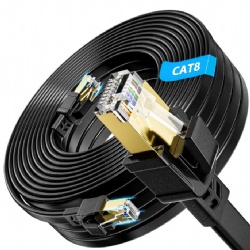 Flat Cat.8 Patch Cable