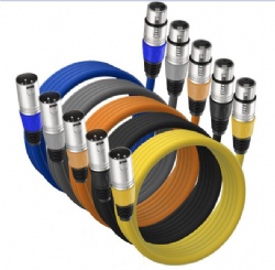 3P XLR Male to Female Cable