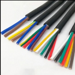 Flexible RVV 2/3/4/5-Core Multiple Wire Cable