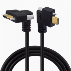 USB 3.2 Type-C to Type-C Cable Screw
