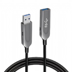 Fiber Optic USB 3.0 Male to Female extension cable
